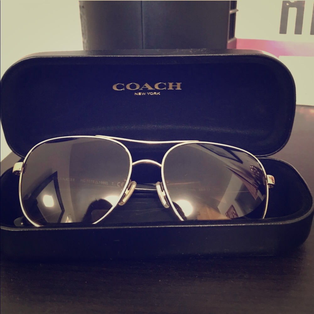 Coach sunglasses